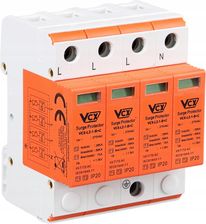 Zdjęcie Vcx Ogranicznik Przepięć T1T2 B+C 4P 7 20Ka Ac (BC4P7KA) - Ujazd