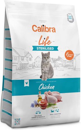 Calibra Cat Life Sterilised Chicken 2x6kg