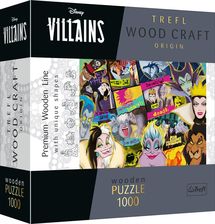 Zdjęcie Trefl Puzzle drewniane 1000el. Zlot Złoczyńców 20167 - Świdnik