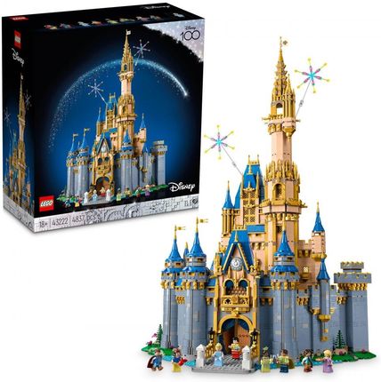 LEGO Disney 43222 Zamek Disneya