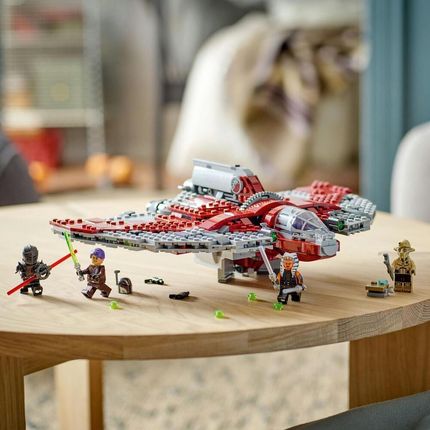 LEGO Star Wars 75362 Prom kosmiczny Jedi T-6 Ahsoki Tano - Ceny i