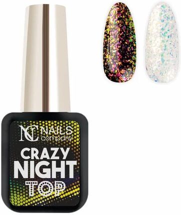 Top CRAZY NIGHT Nails Company - 11 ml