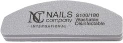 Polerka MINI szara 100/180 Nails Company - 1 szt
