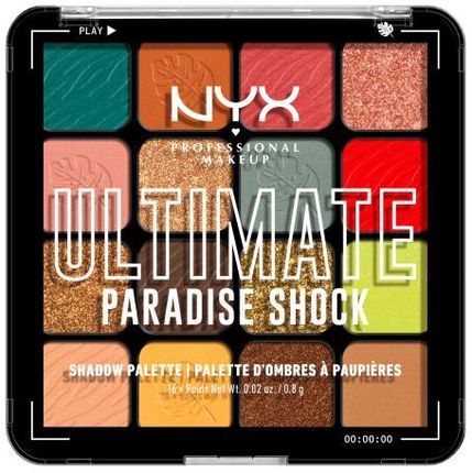 NYX Professional Makeup Ultimate cienie do powiek 13,28 g dla kobiet 01 Paradise Shock