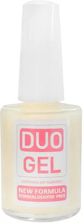 DUO GEL odywka do paznokci z aktywatorem keratyny MLECZNA - 15 ml