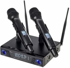 The t.bone freeU Twin HT 863 - zestaw dwóch mikrofonów bezprzewodowych