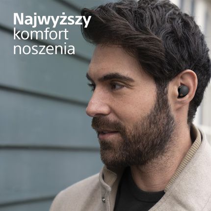 SONY WF-1000XM5 ブラック Słuchawki bezprzewodowe Sony (czarne) | WF-1000XM5