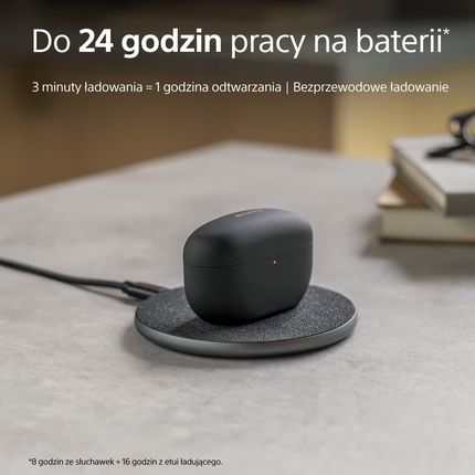 Słuchawki Sony WF-1000XM5 czarne - Opinie i ceny na Ceneo.pl