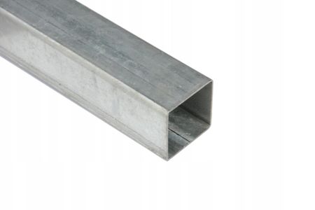 Metalzbyt Profil Ocynkowany 60X60X2mm 100cm Słupek Stal