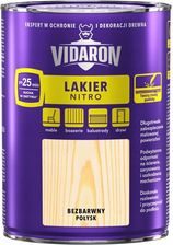 Zdjęcie Vidaron Lakier Nitro Bezbarwny Połysk 0,75L - Lębork