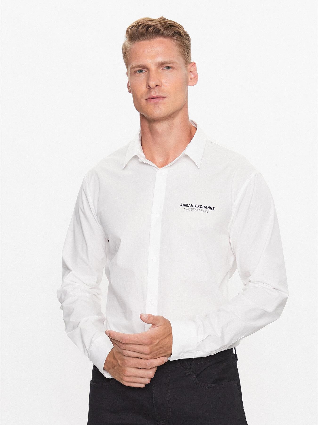 Koszula Armani Exchange Ceny i opinie Ceneo.pl