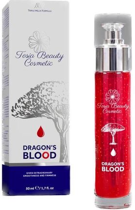 Kolagen Naturalny Dragons Blood Smocza Krew Tosia Beauty Cosmetic - 50 ml