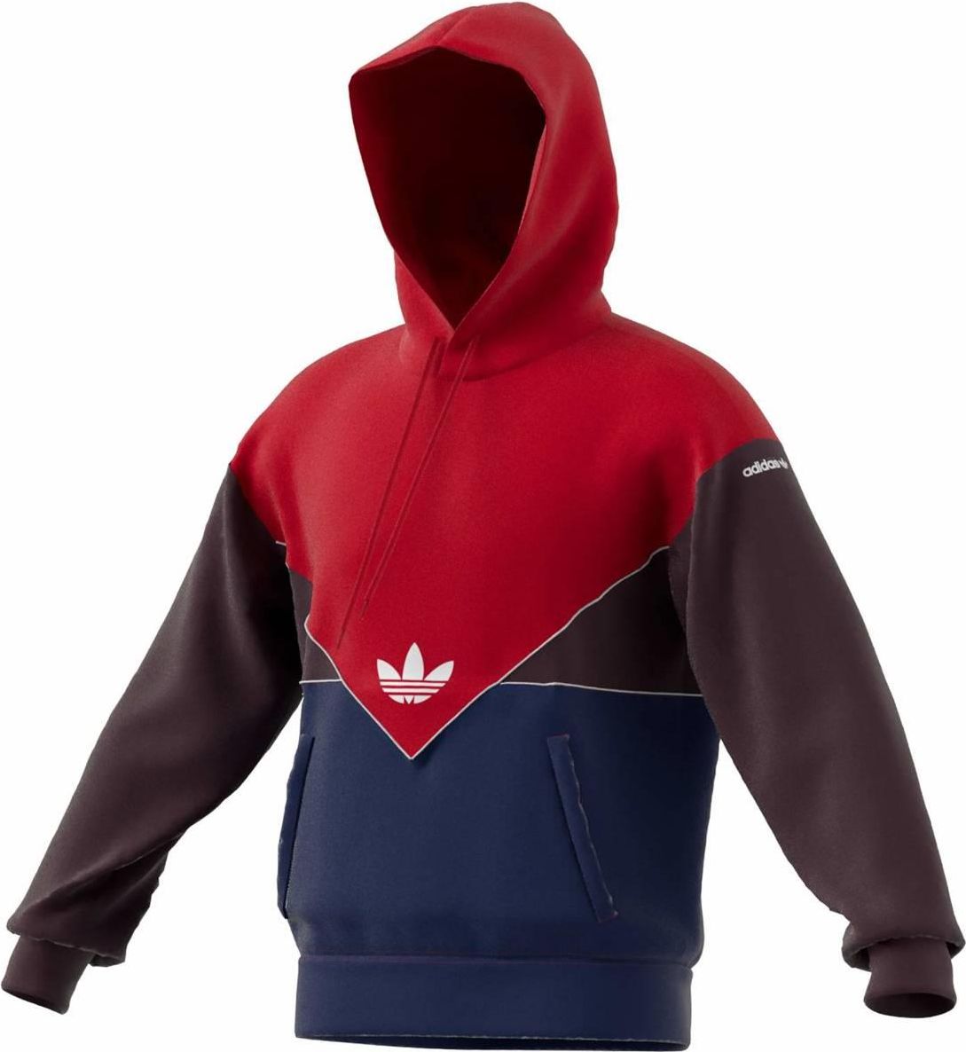 Adidas kolorowa bluza 2025