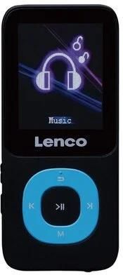 Lenco Odtwarzacz MP3/MP4 Xemio-659 4 GB Niebieski