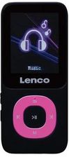 Zdjęcie Lenco Odtwarzacz MP3/MP4 Xemio-659 4 GB Różowy - Jastarnia