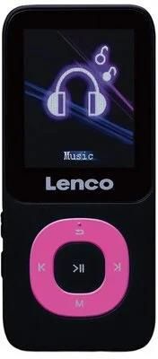 Lenco Odtwarzacz MP3/MP4 Xemio-659 4 GB Różowy