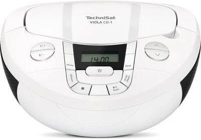 Technisat Radioodtwarzacz Viola CD-1 Biały