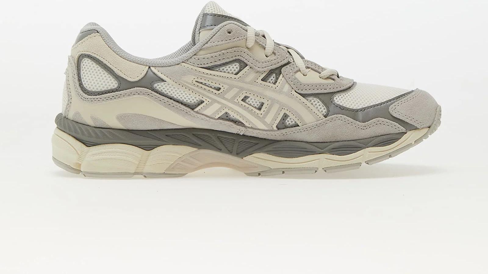 ウォーキング・ランニングウェア ASICS GEL-NYC CREAM/OYSTER GREY 28CM 人気☆ASICS☆ GEL-NYC CREAM OYSTER GREY (asics/スニーカー