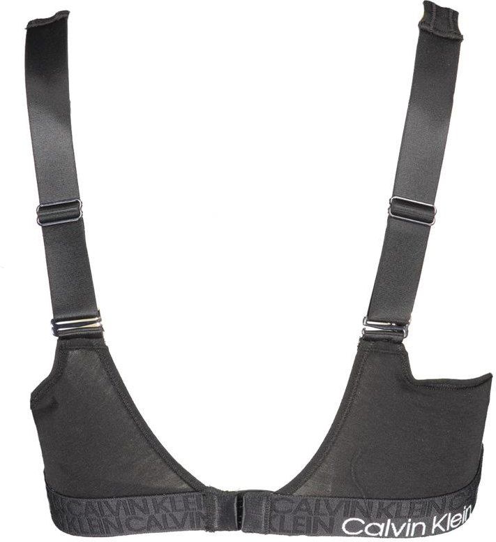 Biustonosz treningowy Calvin Klein Bras 00GWS3K100 - czarny