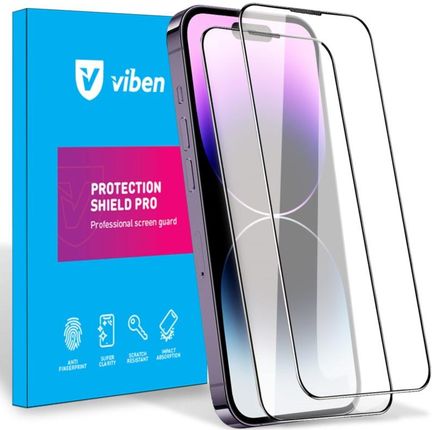 VIBEN 2x Szkło hartowane 5D iPhone 14 Pro -6,1"