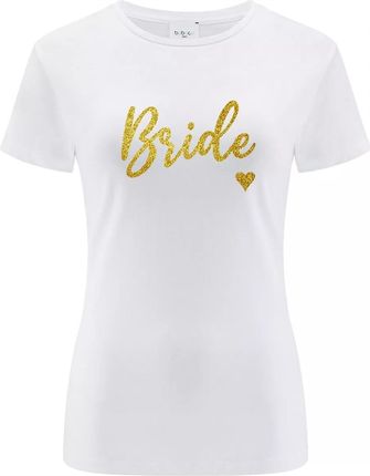 Koszulka damska Bride - kolekcja ślubna - rozmiar