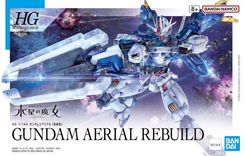 Bandai The Witch From Mercury Gundam Aerial Rebuild Model Kit