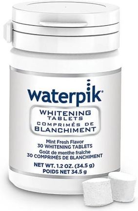 Waterpik Tabletki Wybielające Do Irygatorów WF-05/WF-06 Whitening 30szt.