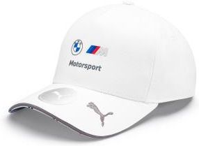 Bmw Motorsport Czapka Baseballówka White 2023