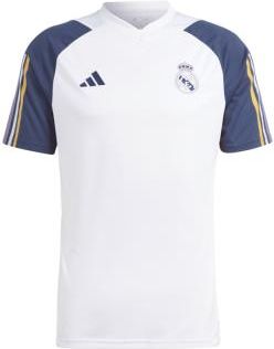 Real Madryt Piłkarska Koszulka Meczowa Tiro White