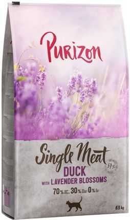 Purizon Single Meat Kaczka Z Kwiatami Lawendy 2x6,5kg