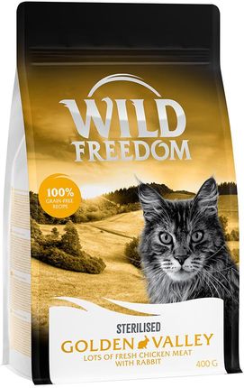 Handla Wild Freedom Adult Sterilised 6 x 200 g - Grain Free