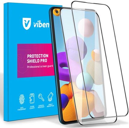 VIBEN 2x Szkło ochronne 5D do Samsung Galaxy A21s