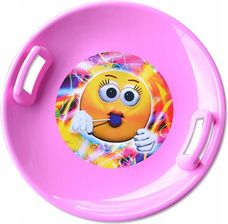 Zdjęcie Marmat Okrągły Ślizgacz Jabłuszko Dla Dzieci Różowy - Lipno