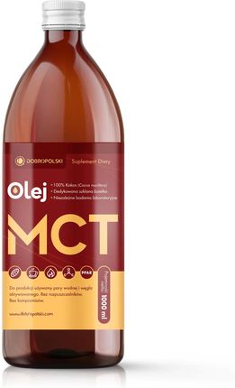 Olej Mct 100% 1L Dobropolski