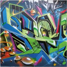 Zdjęcie Maximat Podkładka Elastyczna 55X55Cm 046 Graffiiti - Zelów