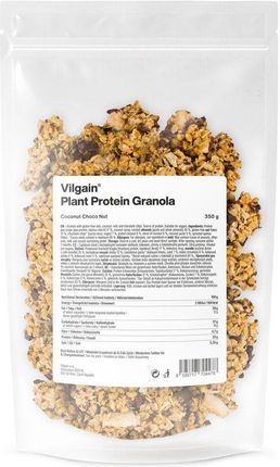 Vilgain Plant Protein Granola Kokos Czekolada I Orzechy 350g
