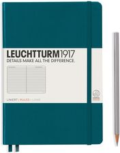 Leuchtturm1917 Notatnik Medium W Linię A5 Morski