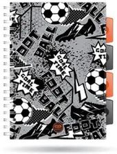 Zdjęcie Patio Kołozeszyt A5 100K Kratka Pp Coolpack Grey Ball - Czempiń