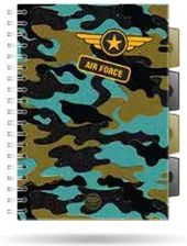 Zdjęcie Patio Kołozeszyt A5 100K Kratka Pp Coolpack Force - Ciechocinek