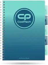 Zdjęcie Patio Kołozeszyt A4 100K Kratka Pp Coolpack Gradient Blue Lagoon - Niemodlin