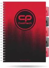 Zdjęcie Patio Kołozeszyt A4 100K Kratka Pp Coolpack Gradient Cranberry - Niemodlin