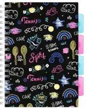 Zdjęcie Patio Kołozeszyt A5 100K Kratka Pp Coolpack Tennis Star - Łęczyca