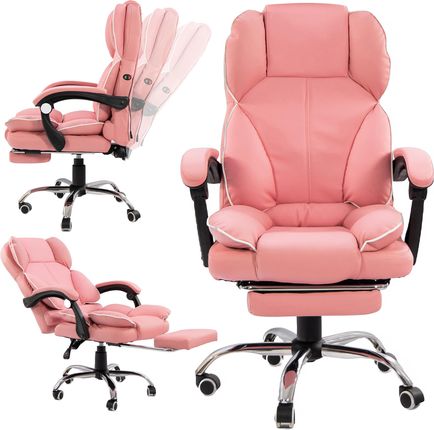Fotel biurowy Artnico Sesi 3.0 różowy