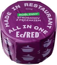 Zdjęcie Ed Red  Roślinny Strogonov Z Kaszą Pęczak 400g - Kraków