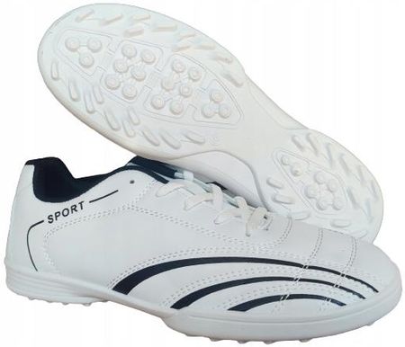 Buty Sportowe Piłkarskie Halówki Turfy Na Orlik Biały