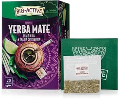 Zdjęcie Big-Active Herbatka Yerba Mate Limonka & Trawa cytrynowa 20tbx1,5g - Nowogard
