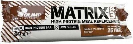 Olimp Baton Matrix Pro 32 80G Białko Masa Protein