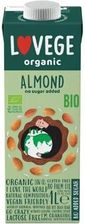 Zdjęcie Sante Napój Lovege Organic Migdałowy Bez Dodatku Cukru 1l - Barczewo