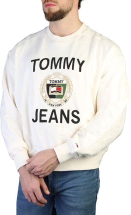 Bluza marki Tommy Hilfiger model DM0DM16376 kolor Biały. Odzież Męskie. Sezon: Wiosna/Lato