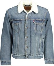 Zdjęcie NIEBIESKA MĘSKA KURTKA JEANSOWA LEVI'S - Mszana Dolna